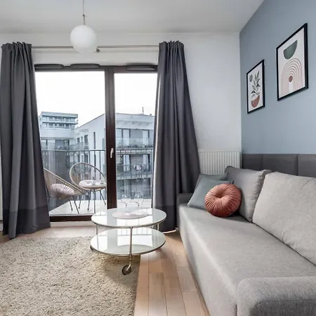 アパート Blue Sky - Burakowska *