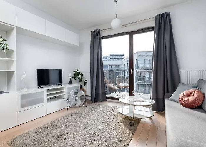 Blue Sky - Burakowska Warsaw