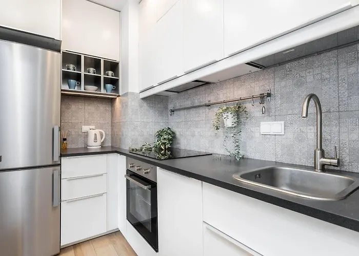 Blue Sky - Burakowska Apartment