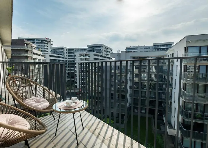 Blue Sky - Burakowska Apartment *