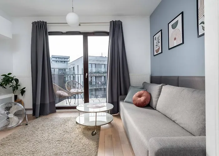 Apartment Blue Sky - Burakowska *