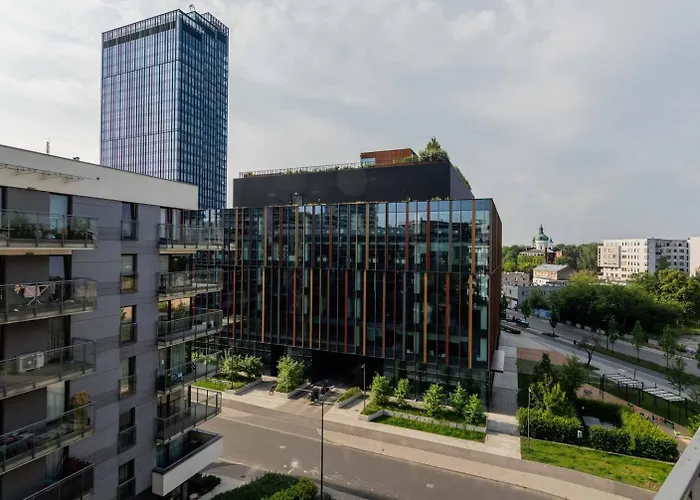 Blue Sky - Burakowska Apartment *