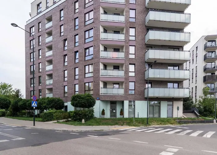 Blue Sky - Burakowska Warsaw